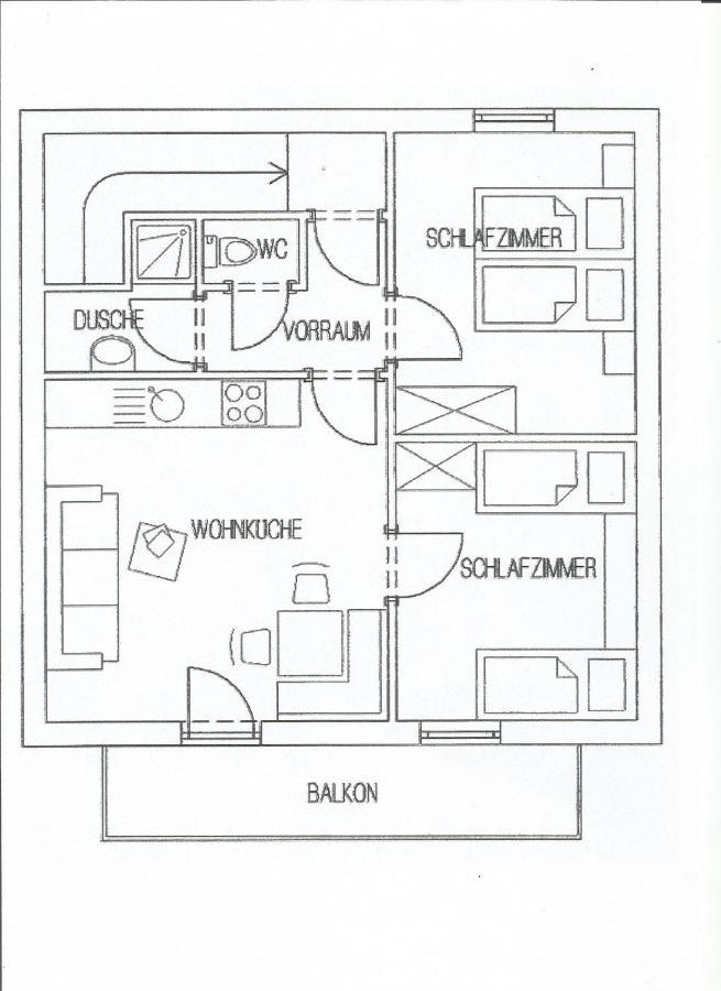 Apartment Loindl Unterach am Attersee Exterior photo